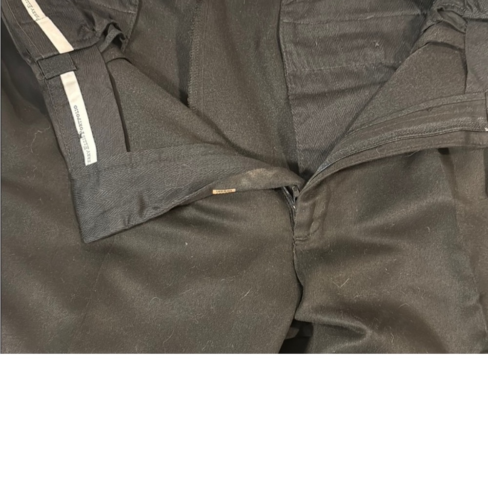 Joseph A Black Dress Pants